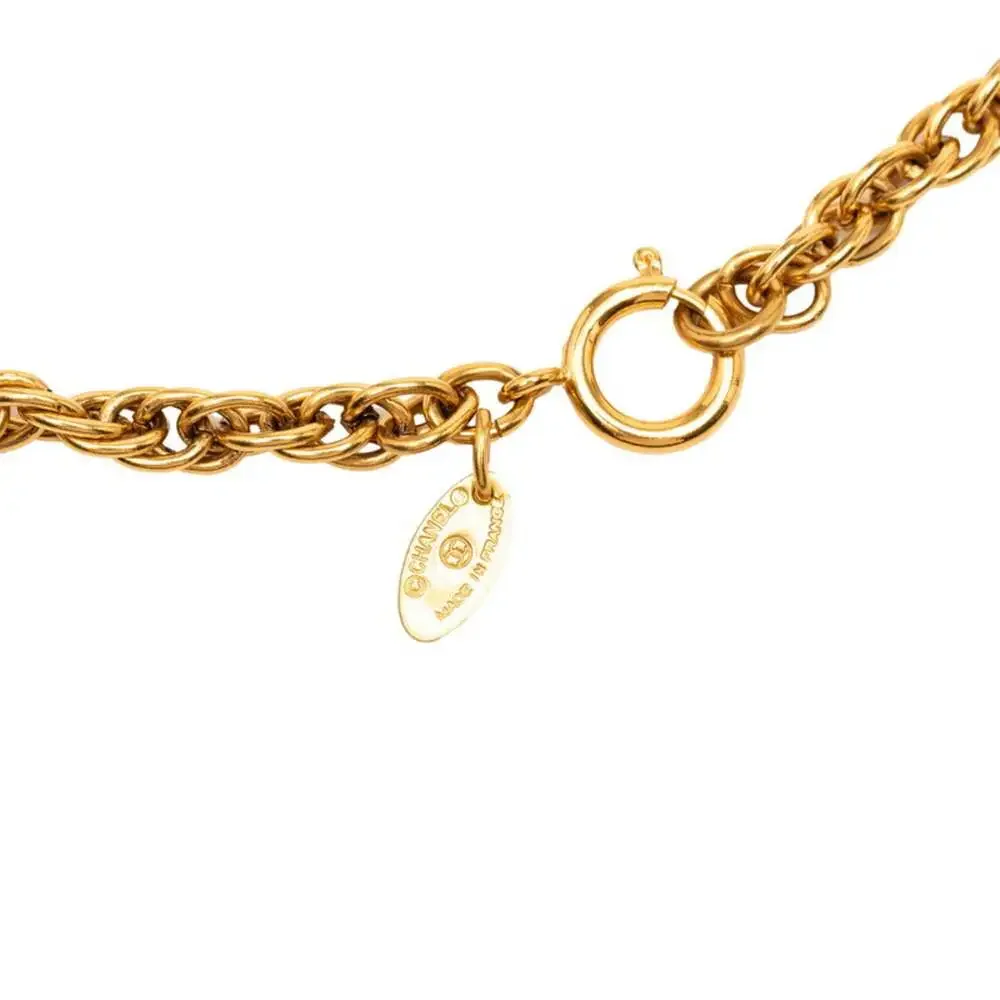 Chanel Long Pendant Necklace Metal #256798C10B